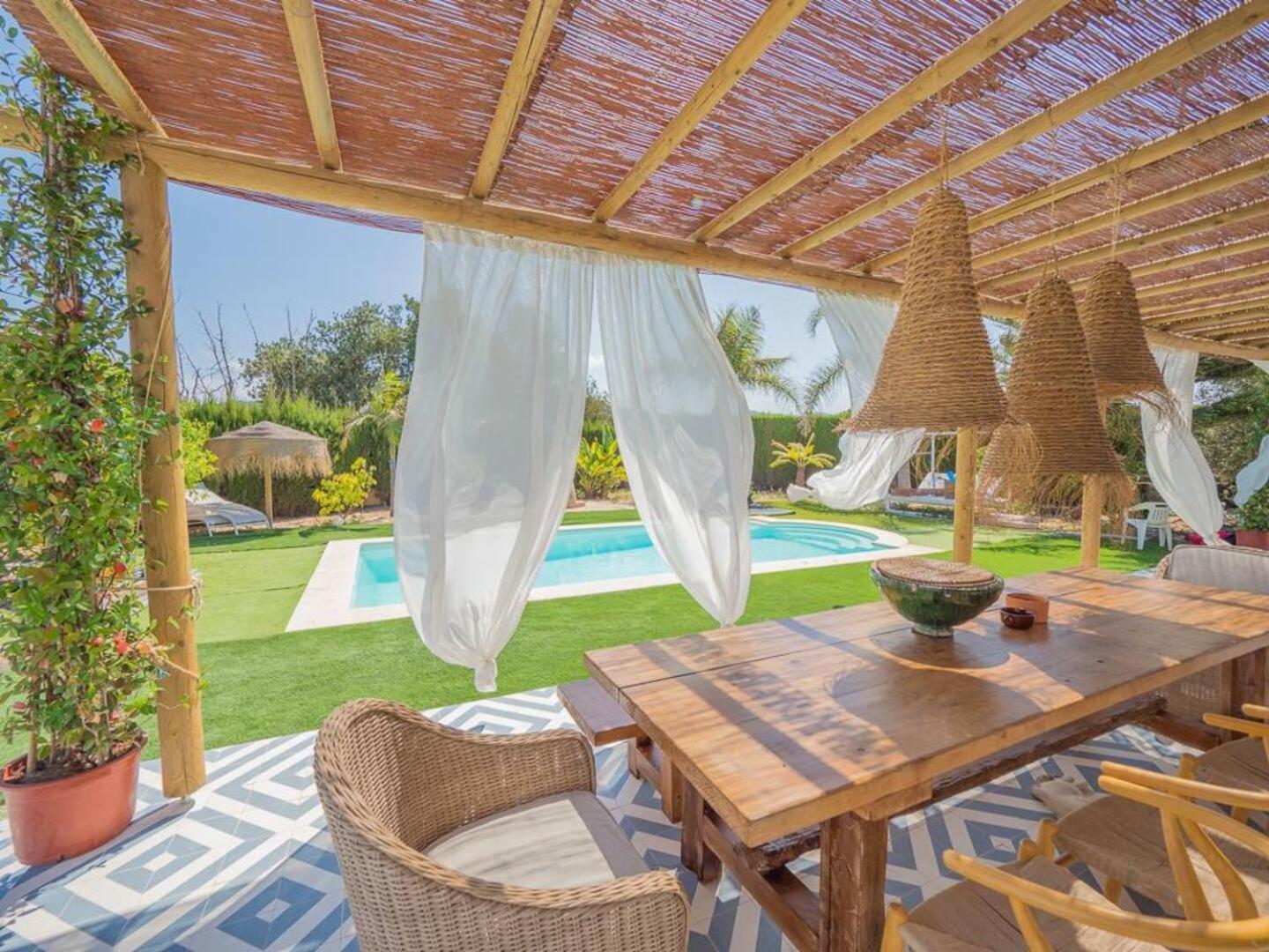 Casanoa Luxury Villa Bed And Breakfast Jávea Exterior foto